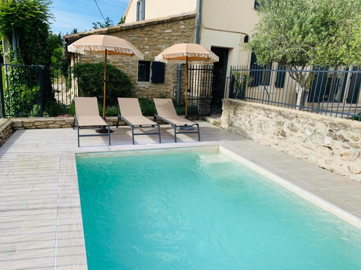 Le Mas Nathael Vaison-la-Romaine Exterior foto